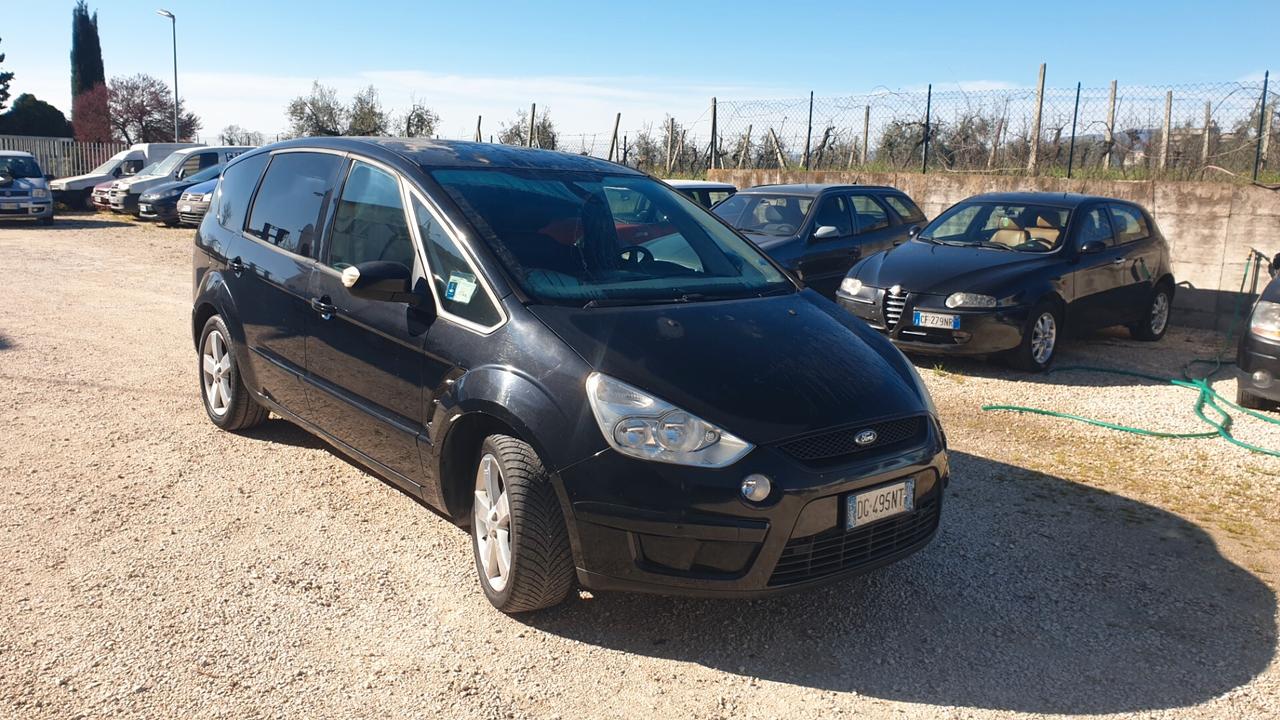 Ford smax 7 posti diesel 140cv cc2000