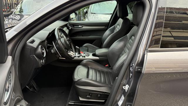 ALFA ROMEO Stelvio 2.2TURBODIESEL 210CV AT8 Q4 VELOCE *24M.G.*CL 20"*
