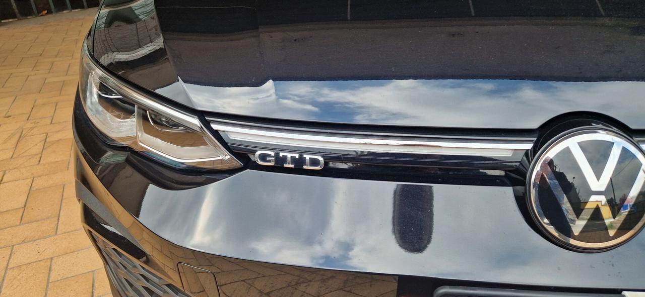 Volkswagen Golf 2.0 TDI DSG GTD Tagliandata