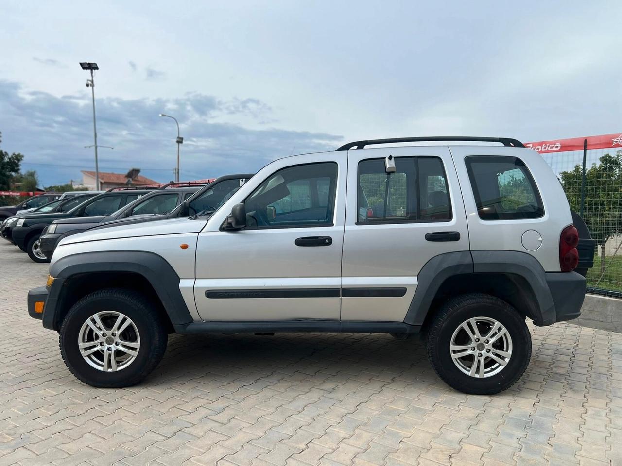 Jeep Cherokee 2.8 CRD Limited 4x4