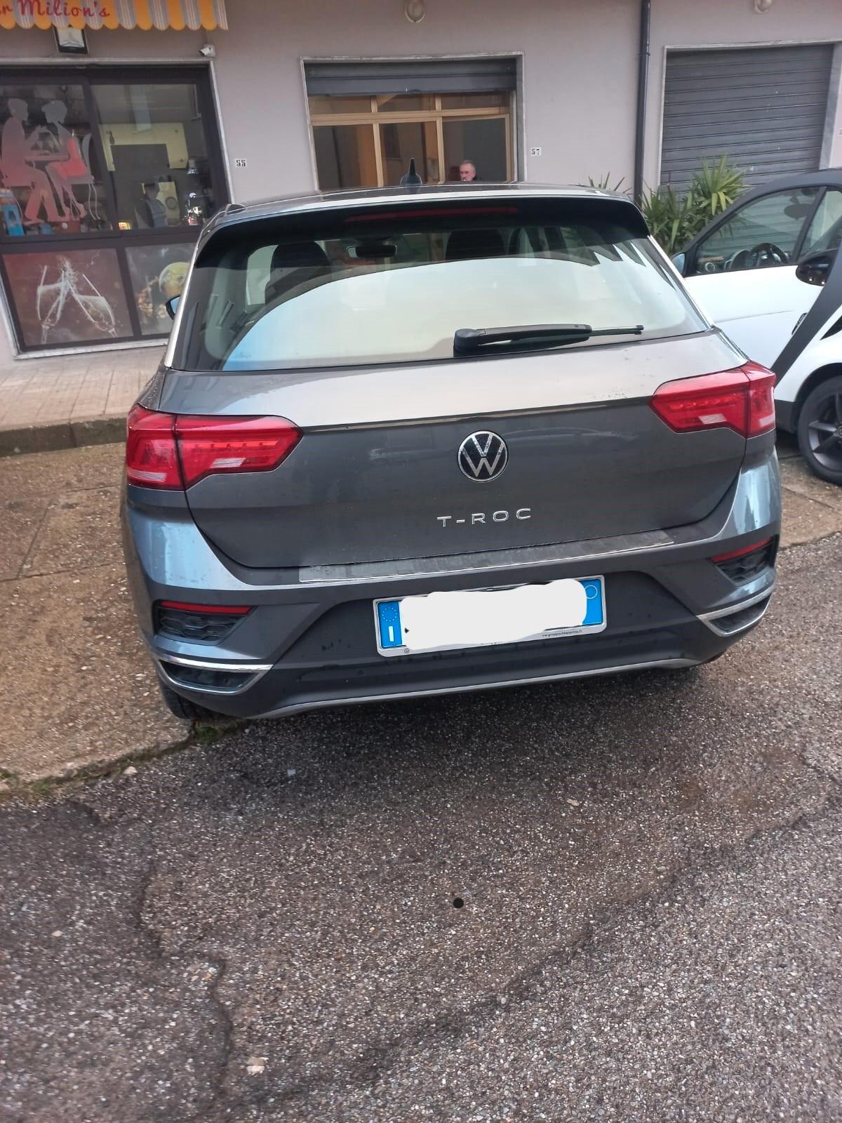 Volkswagen T-Roc 2.0 TDI SCR 150 CV DSG Business BlueMotion Technology