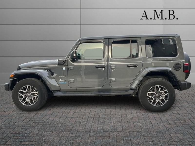 Jeep Wrangler Unlimited 2.0 PHEV ATX 4xe Sahara
