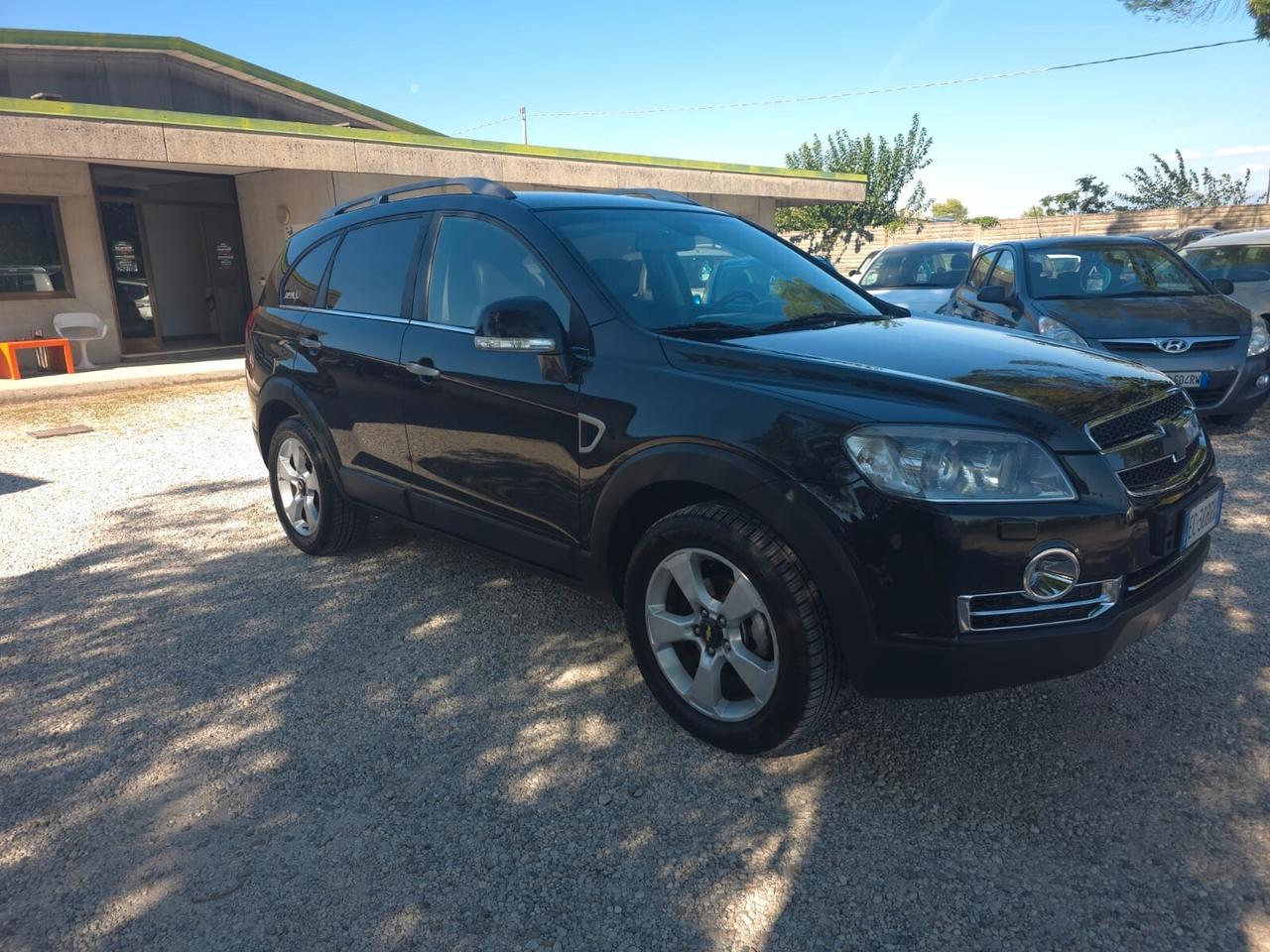 Chevrolet Captiva 2.0 VCDi LT 7 Posti automatico 4x4