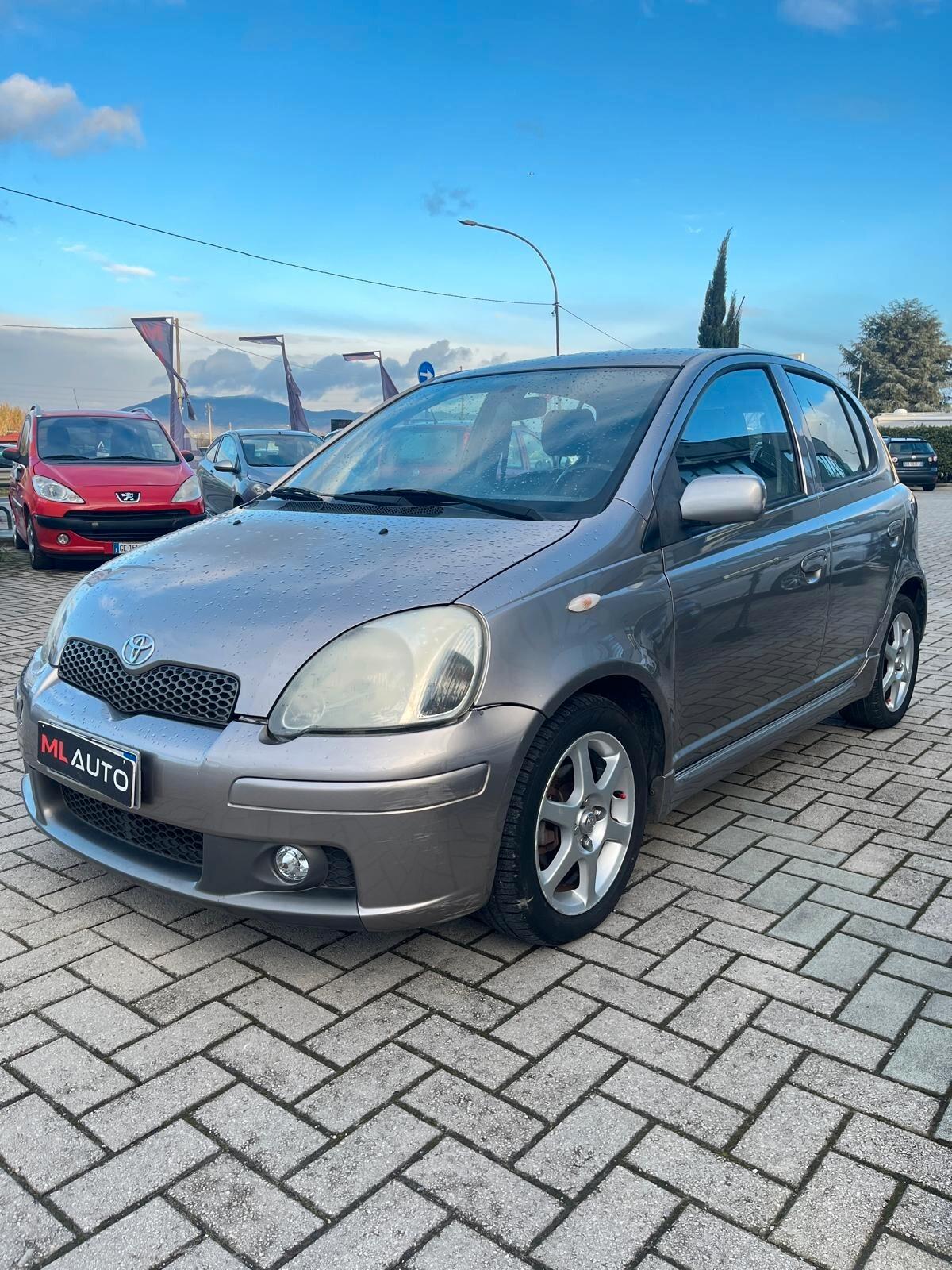 Toyota Yaris 1.5i 16V 5p SPORT - OK NEOPATENTATO