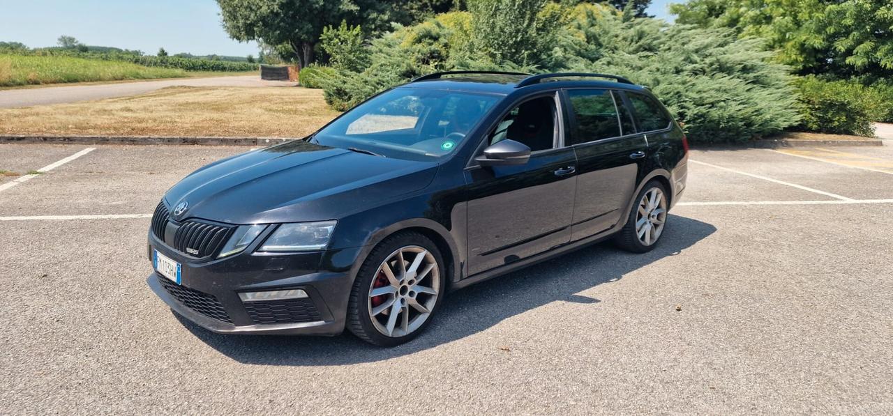 Skoda Octavia 2.0 TDI Wagon RS per commercianti - perfettamente marciante