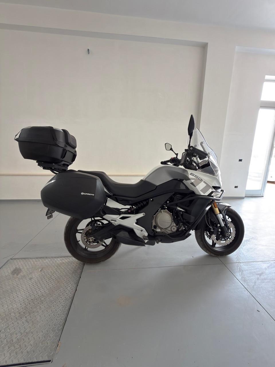 Cf Moto 650 MT