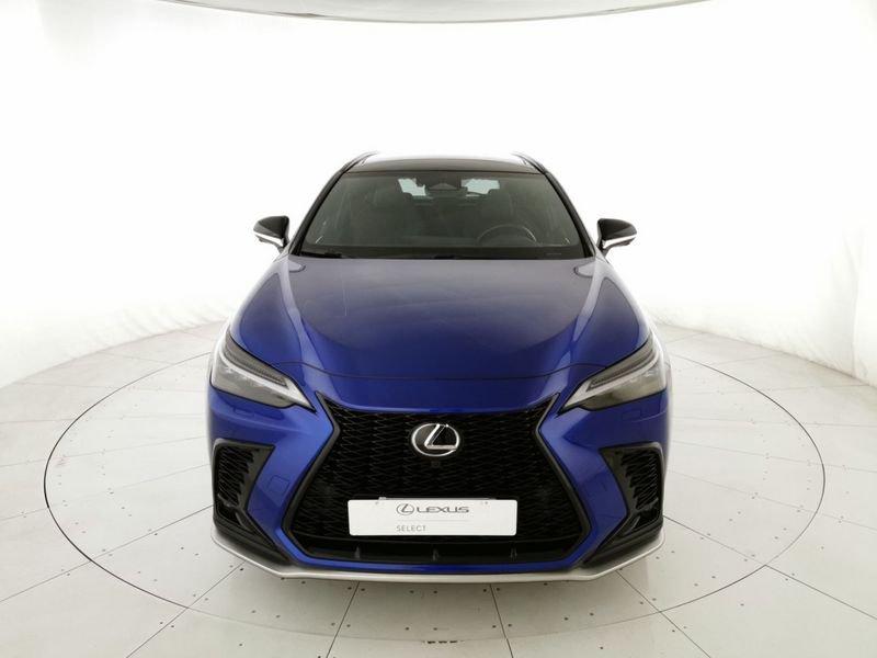 Lexus NX 350h 2.5 F-Sport 4wd 244cv e-cvt