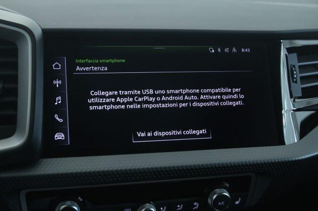 AUDI A1 allstreet 30 TFSI S tronic Fari LED/Vetri oscurati