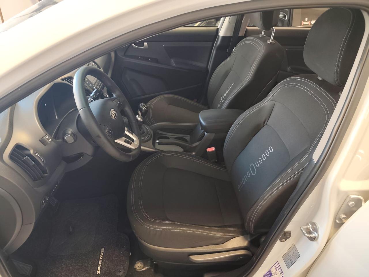 Kia Sportage 1.7 CRDI VGT 2WD Plus