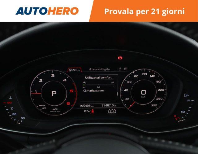 AUDI A4 Avant 2.0 TDI 190 CV S tronic Sport