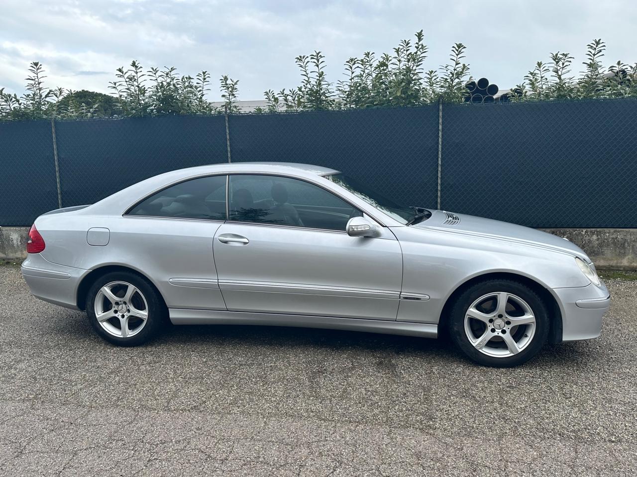 Mercedes-benz CLK 220 CDI cat Avantgarde