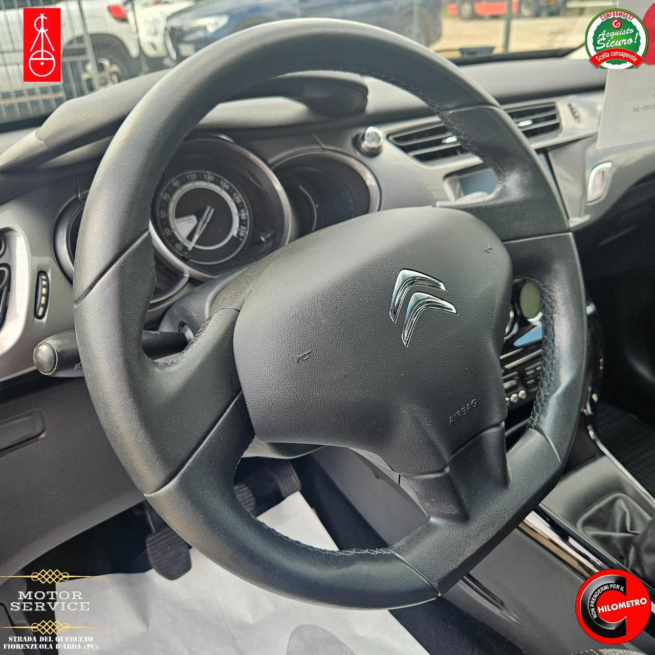 Citroen C3 1.2 benz FULL NEOPATENTATI DA 69€ MESE