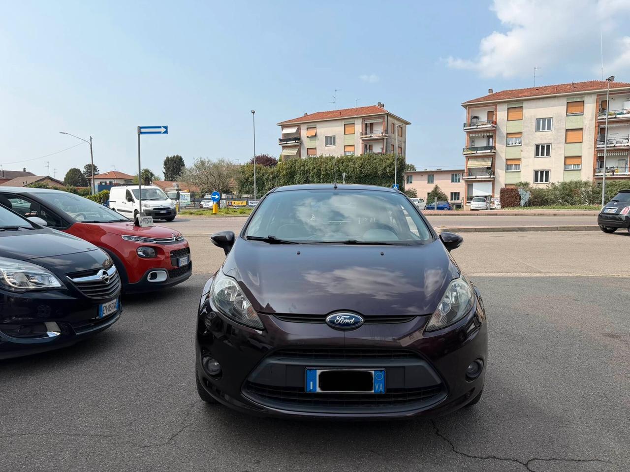 Ford Fiesta+ 1.2 82CV 5 porte NEOPATENTATI