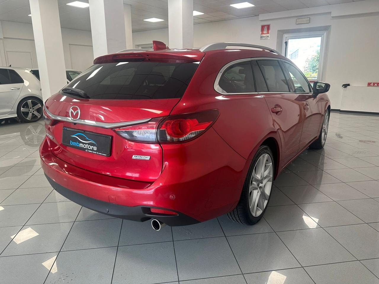 Mazda 6 Mazda6 2.2L Skyactiv-D 175CV aut. Wagon Exceed