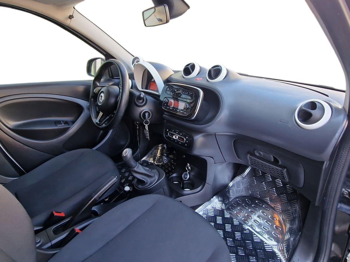 SMARt FORFOUR 1.0 PASSION