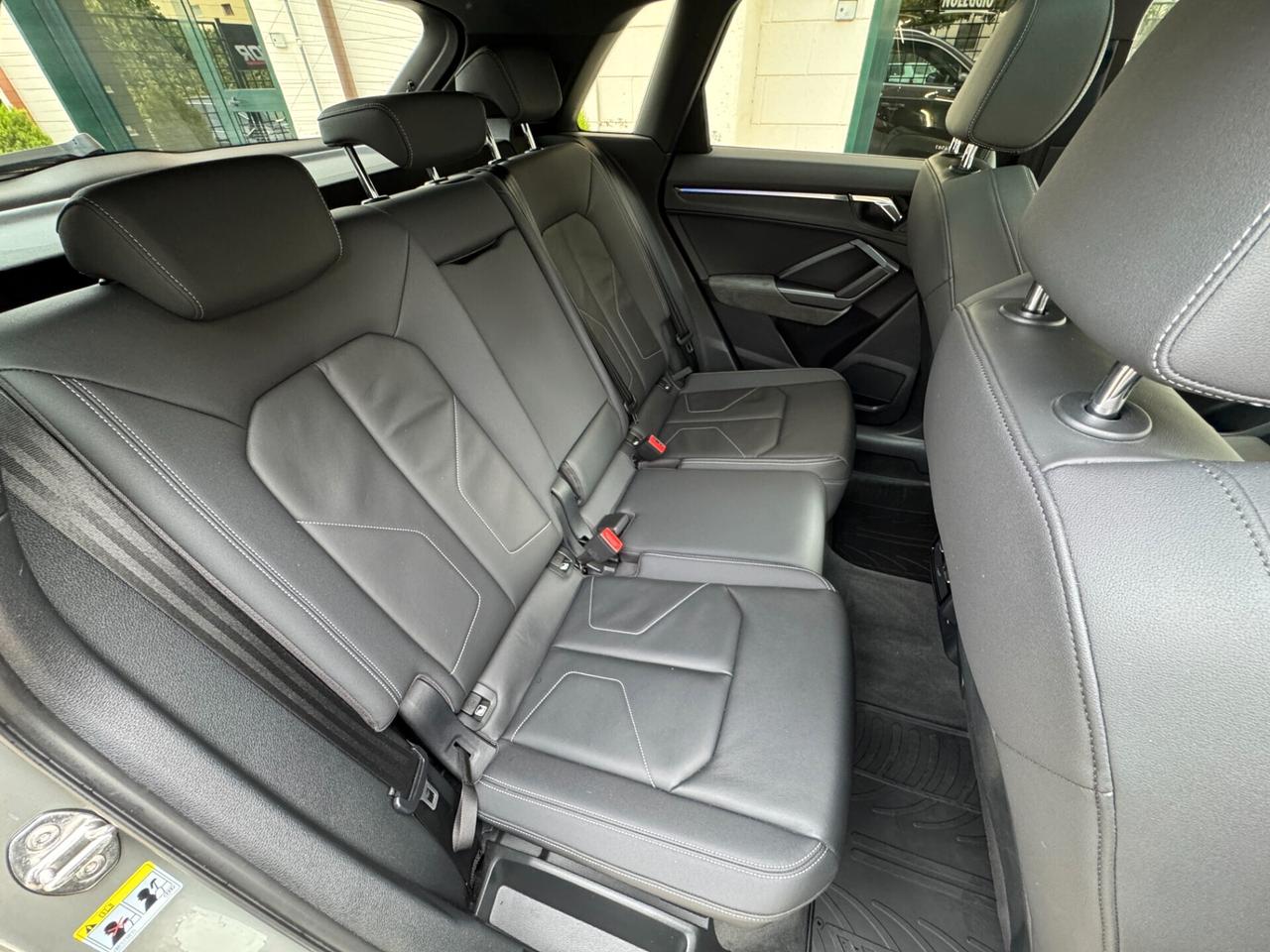 AUDI Q3 35 TDI S LINE S-TRONIC TETTO/MATRIX/PELLE/LED MULTICOLOR