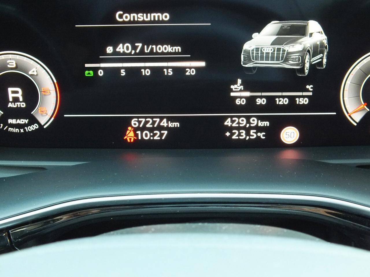 AUDI Q7 50 TDI QUATTRO SPORT-S-LINE-SOSP.PNEUMATICHE