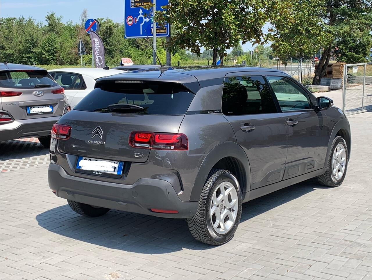 Citroen C4 Cactus PureTech 110 S&S Shine