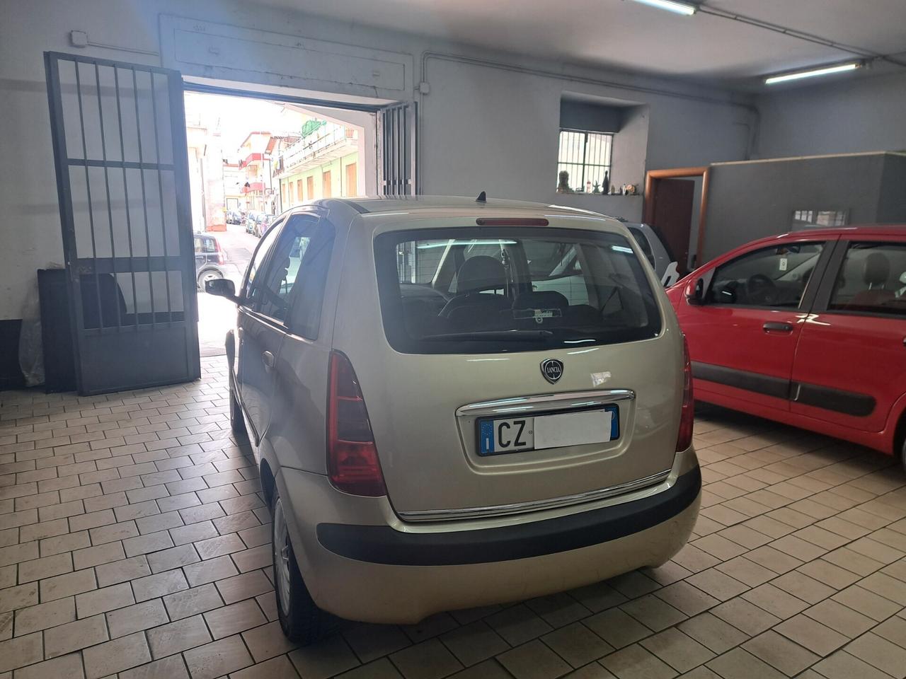 Lancia MUSA 1.4 Gpl scad 2035 unico prop 2006