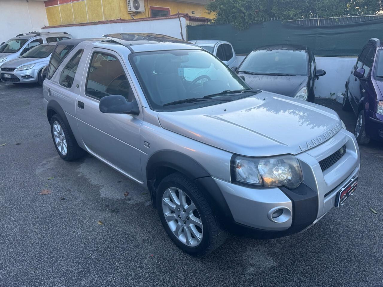 Land Rover Freelander 2.0 Td4 16V 4x4 cat 3p. Softb. SE