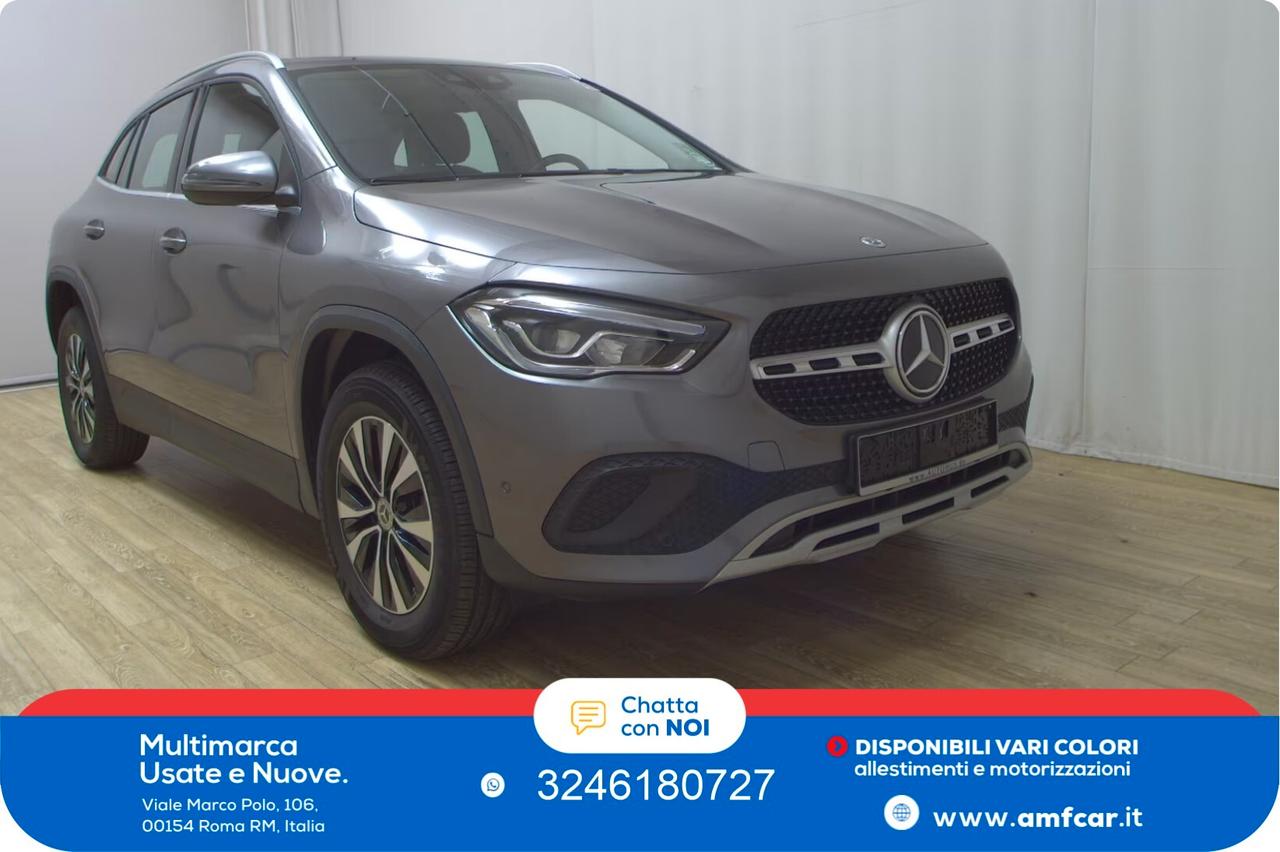 Mercedes-benz GLA 180 d Automatic Sport Navi Pelle
