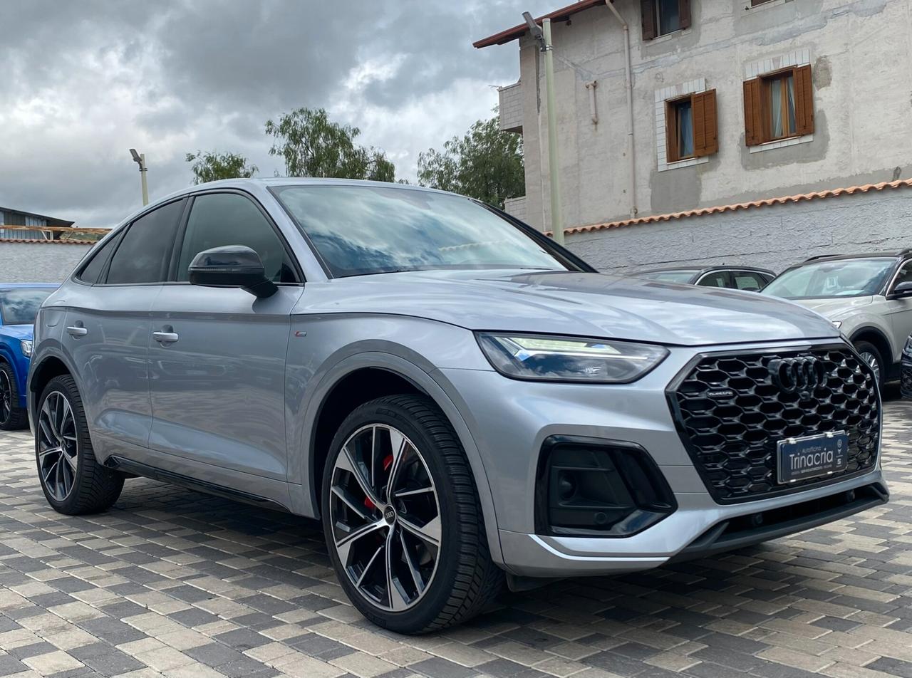 Audi Q5 S Line Plus 2.0 TDI 204CV s-tronic mhev quattro 40