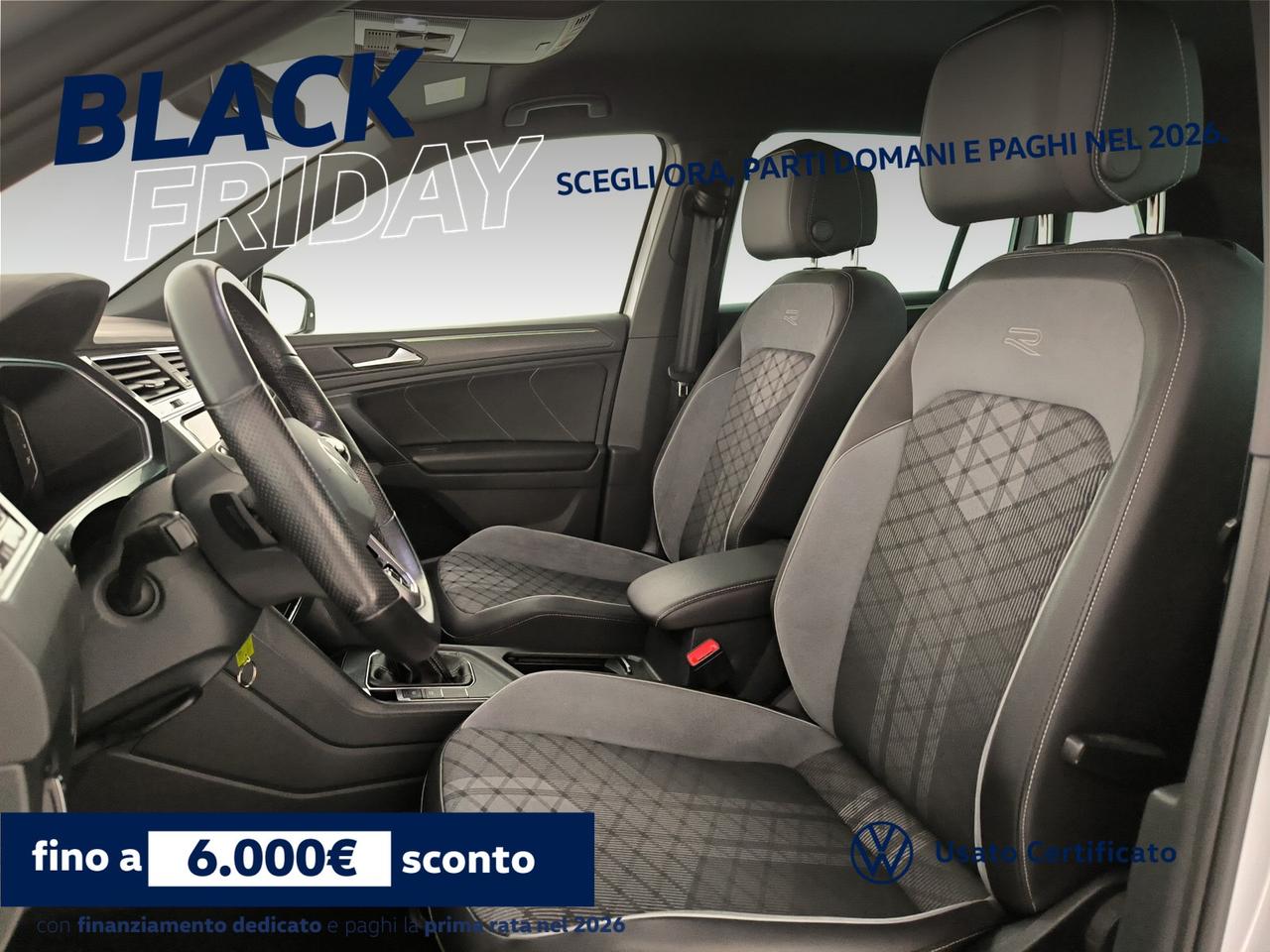 Volkswagen Tiguan 2.0 tdi r-line 150cv dsg