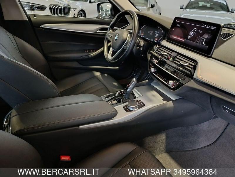 BMW Serie 5 520d 48V Touring Business