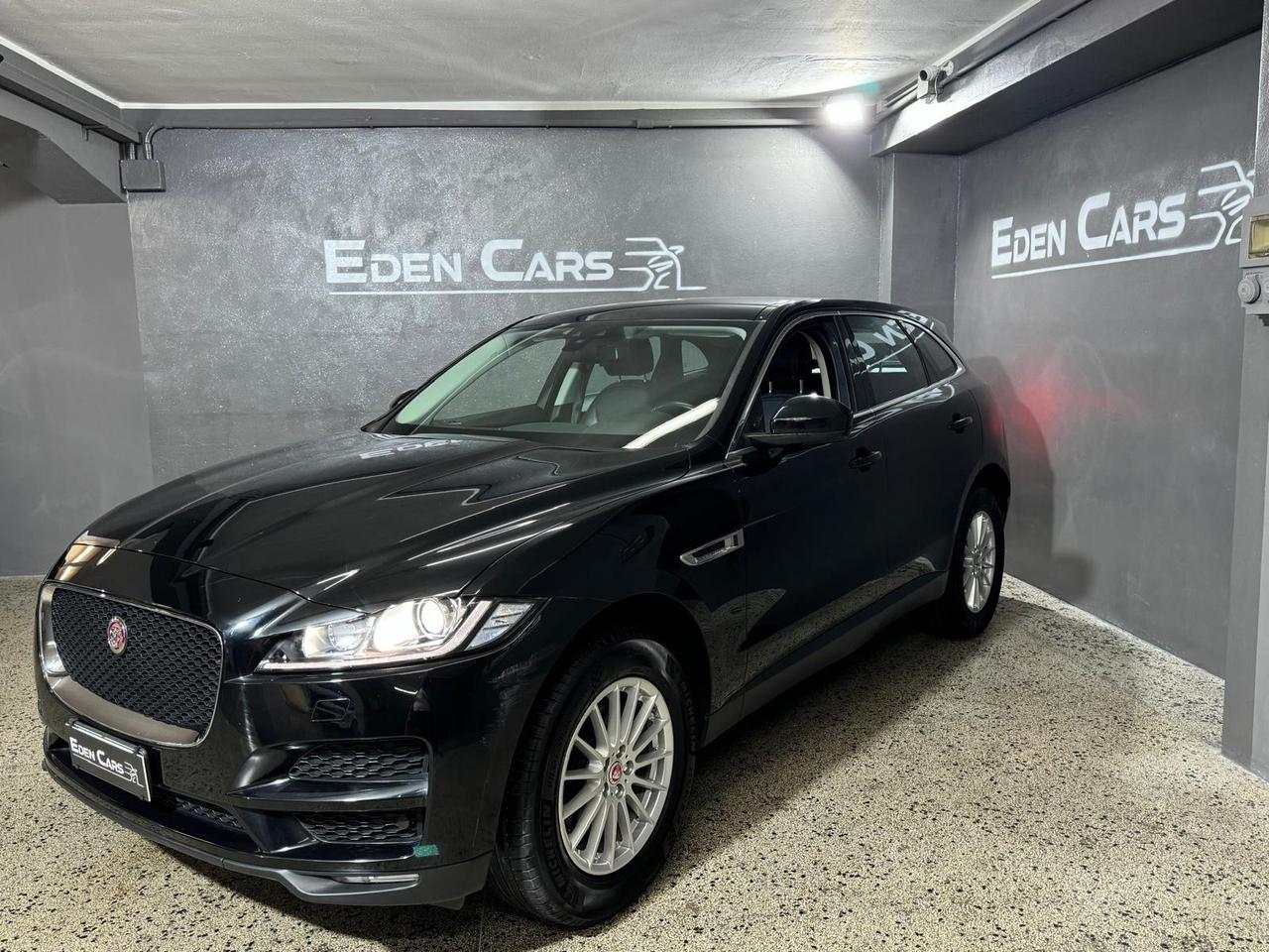 Jaguar F-Pace 2.0 D 180 CV AWD Prestige