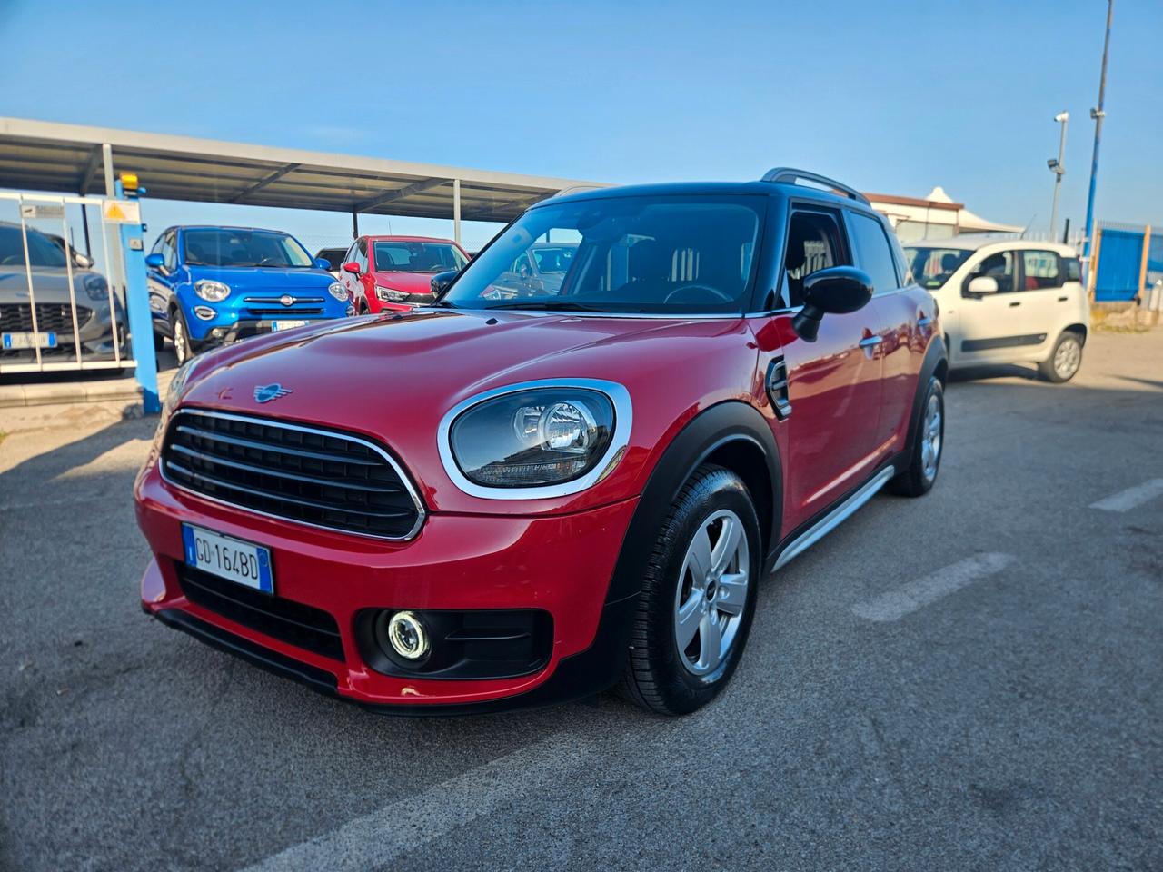 Mini Cooper D Countryman Mini 2.0 Cooper D Business Countryman Automatica