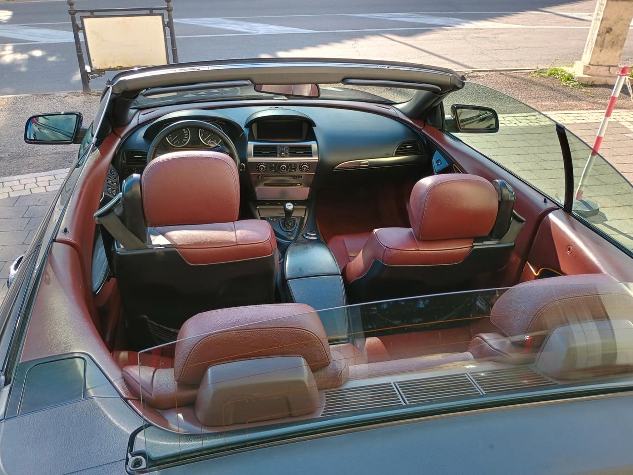 Bmw 630 630i cat Cabrio