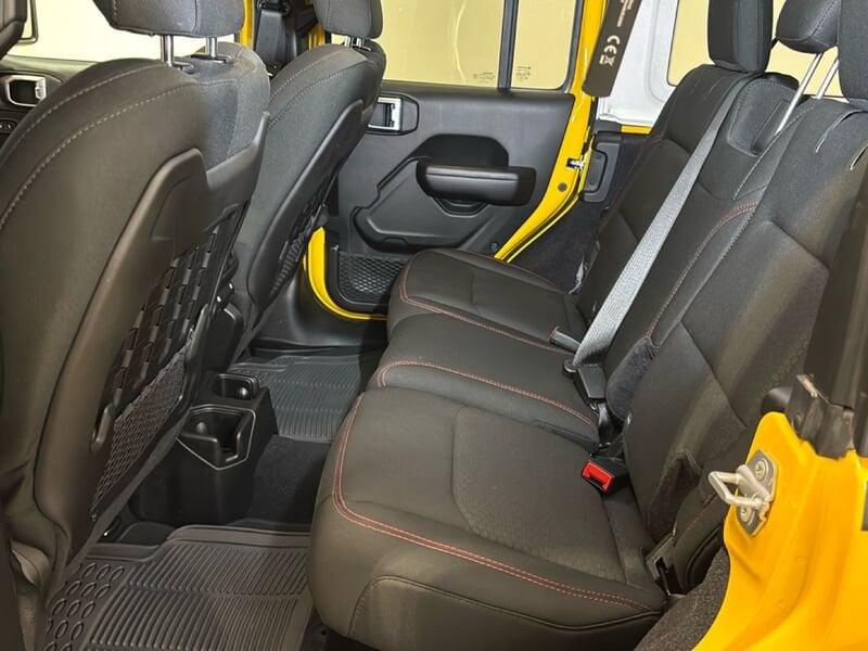 Jeep Wrangler 2.2 Multijet II Unlimited Rubicon Auto 4WD