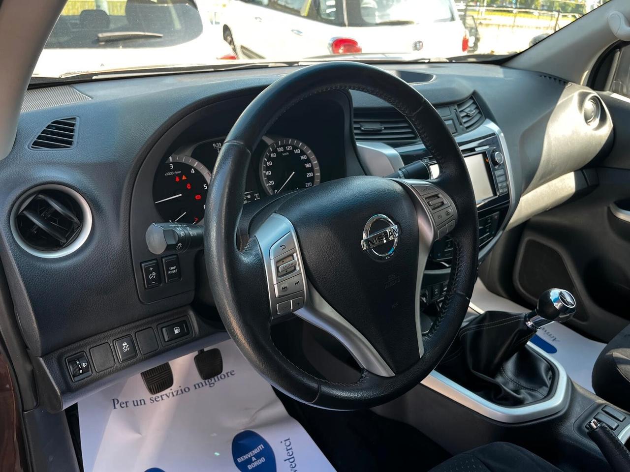 Nissan Navara III 2016 2.3 dci d.cab Tekna 4wd 190cv "TAGLIANDI NISSAN/HARD TOP"