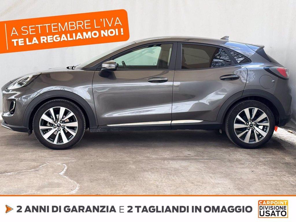 FORD Puma 1.0 ecoboost h titanium x s&s 125cv del 2022