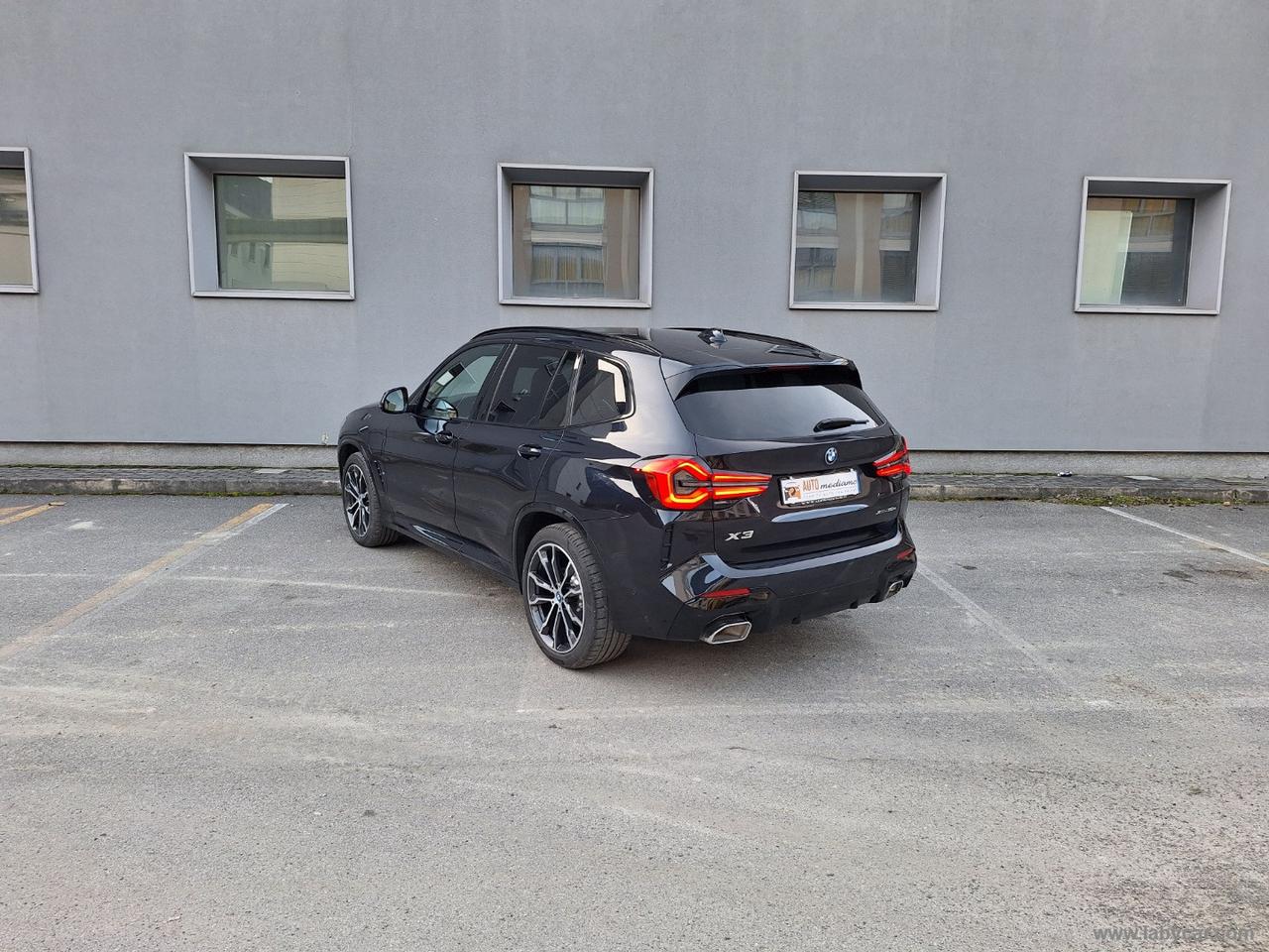 BMW X3 xDrive30e Msport PLUG IN 292CV CAMERA 360 PELLE