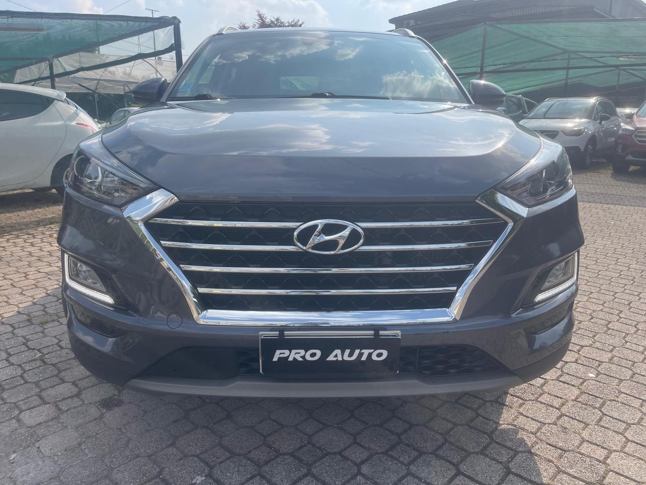 Hyundai Tucson 1.6 CRDi 136CV 48V DCT N Line