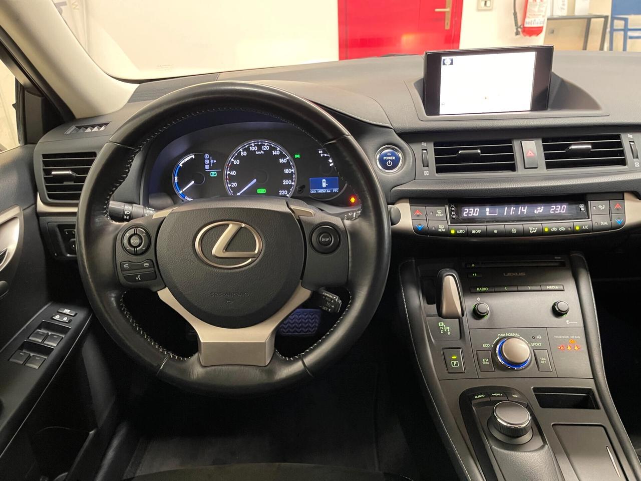 Lexus CT 200h Sport Black Street 1.8 hybrid-Ok Neop-LEGGI SOTTO