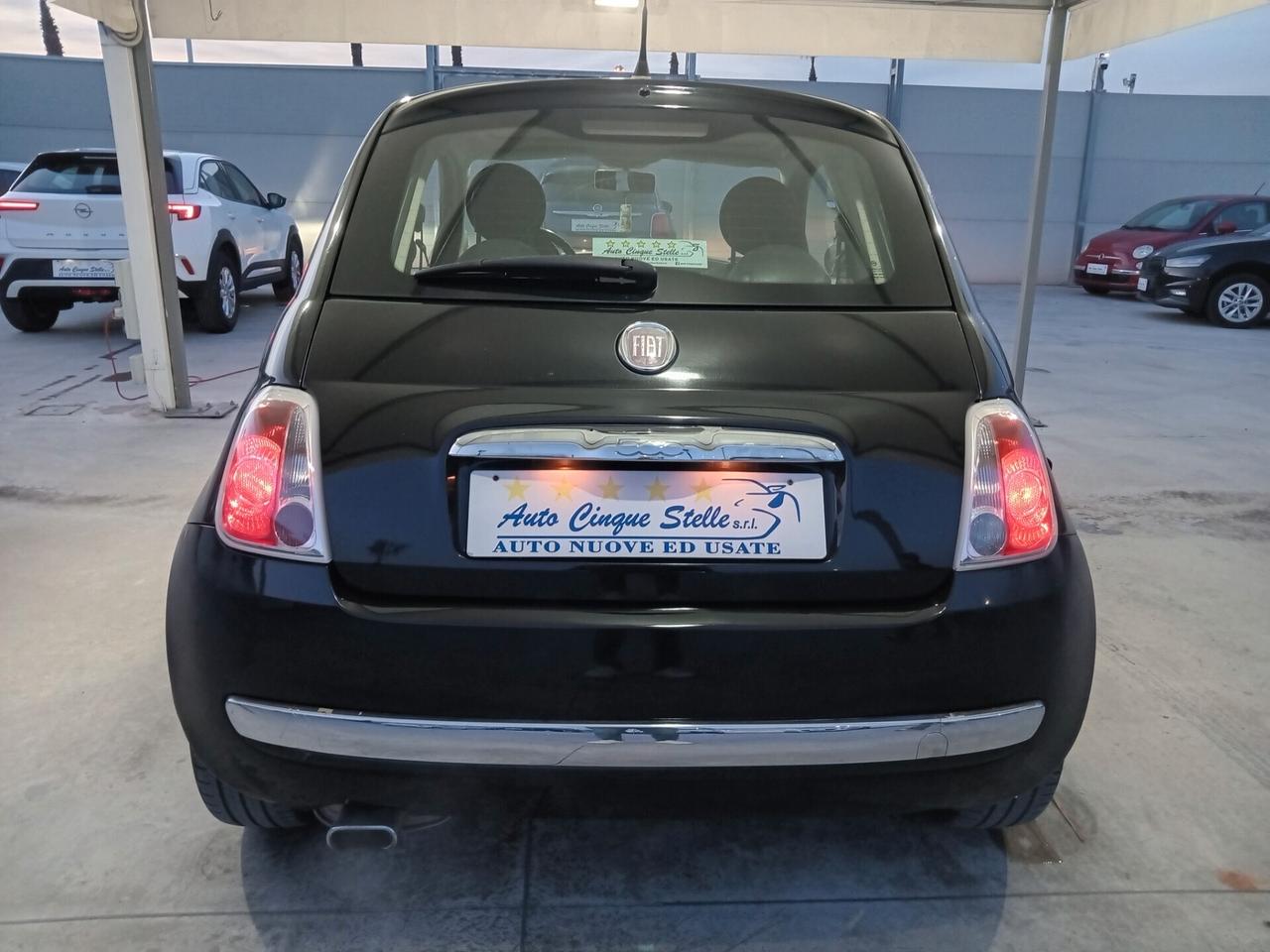 Fiat 500 1.2 C.V 69 LONGE G.P.L .ANNO 2009