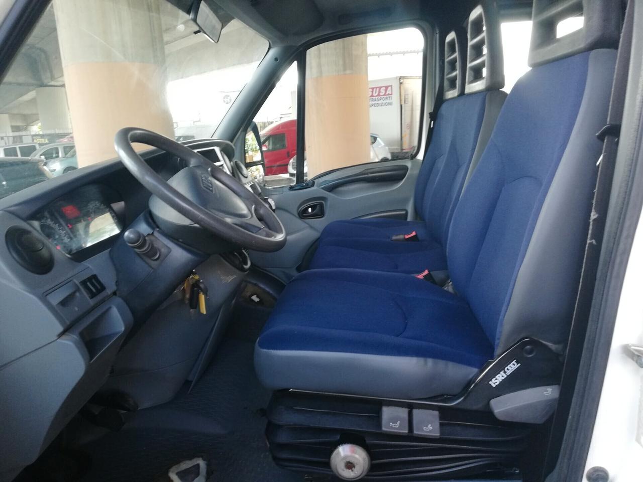 Iveco Ecodaily 35C12 DOPPIA CABINA RIBALTABILE TRILATERALE