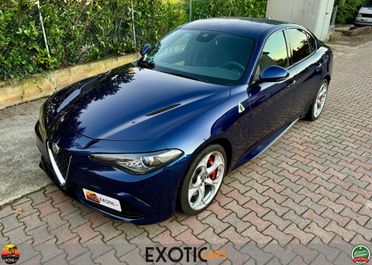 Alfa Romeo Giulia 2.9 T V6 AT8 Quadrifoglio Verde