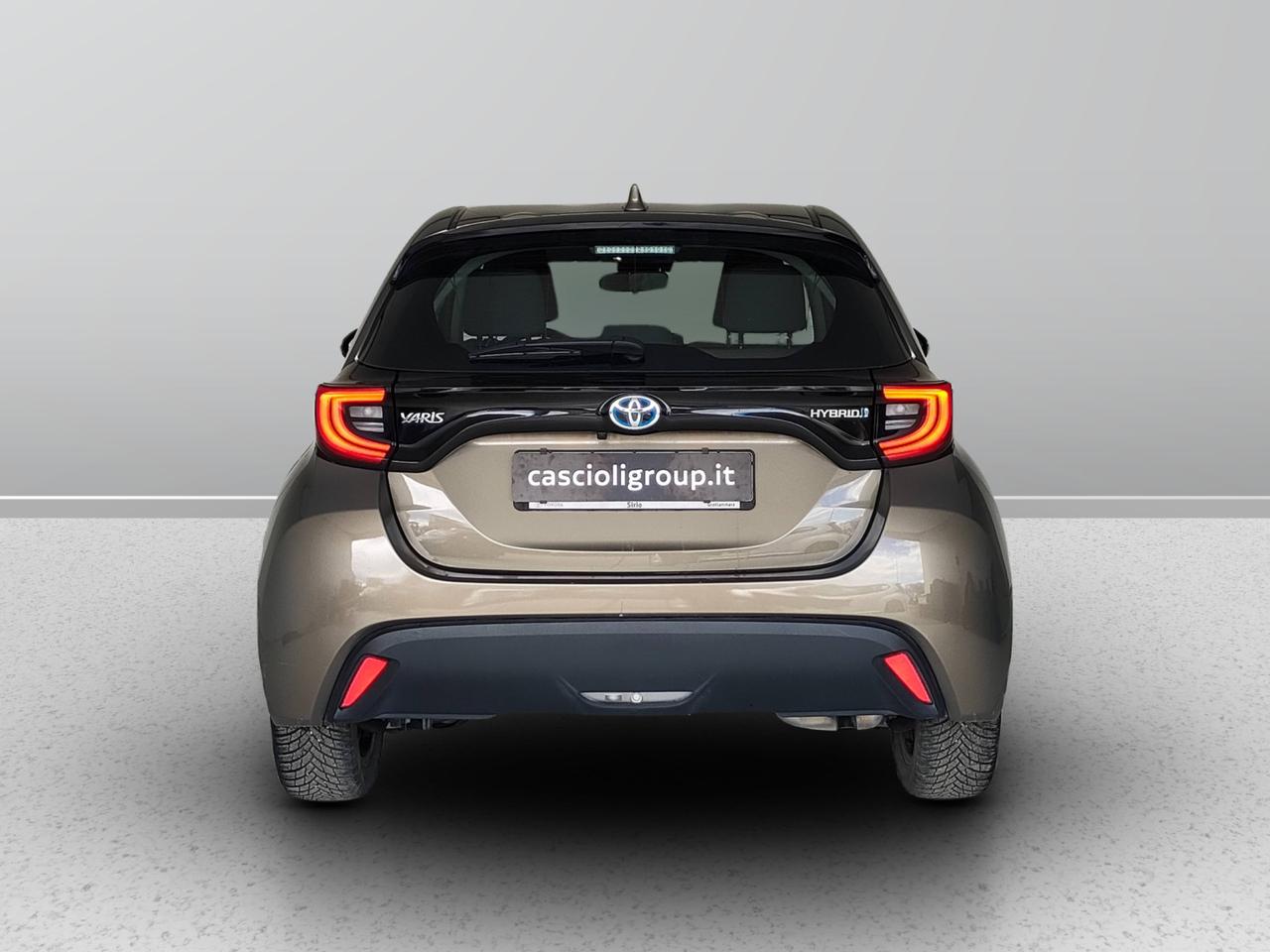 TOYOTA Yaris IV 2020 - Yaris 1.5h Trend