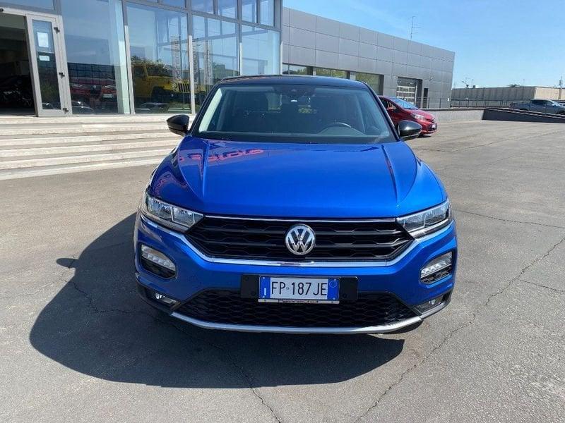 Volkswagen T-Roc 1.0 TSI 115 CV Style KM CERTIFIC-GARANZIA-1°PROP