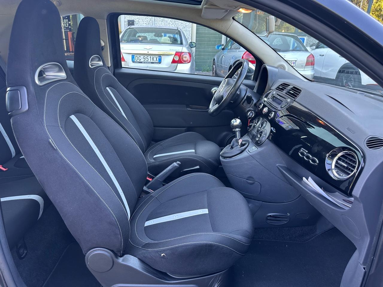 Fiat 500 1.2 Lounge*SEDILI HABART*QUADRO DIGITALE