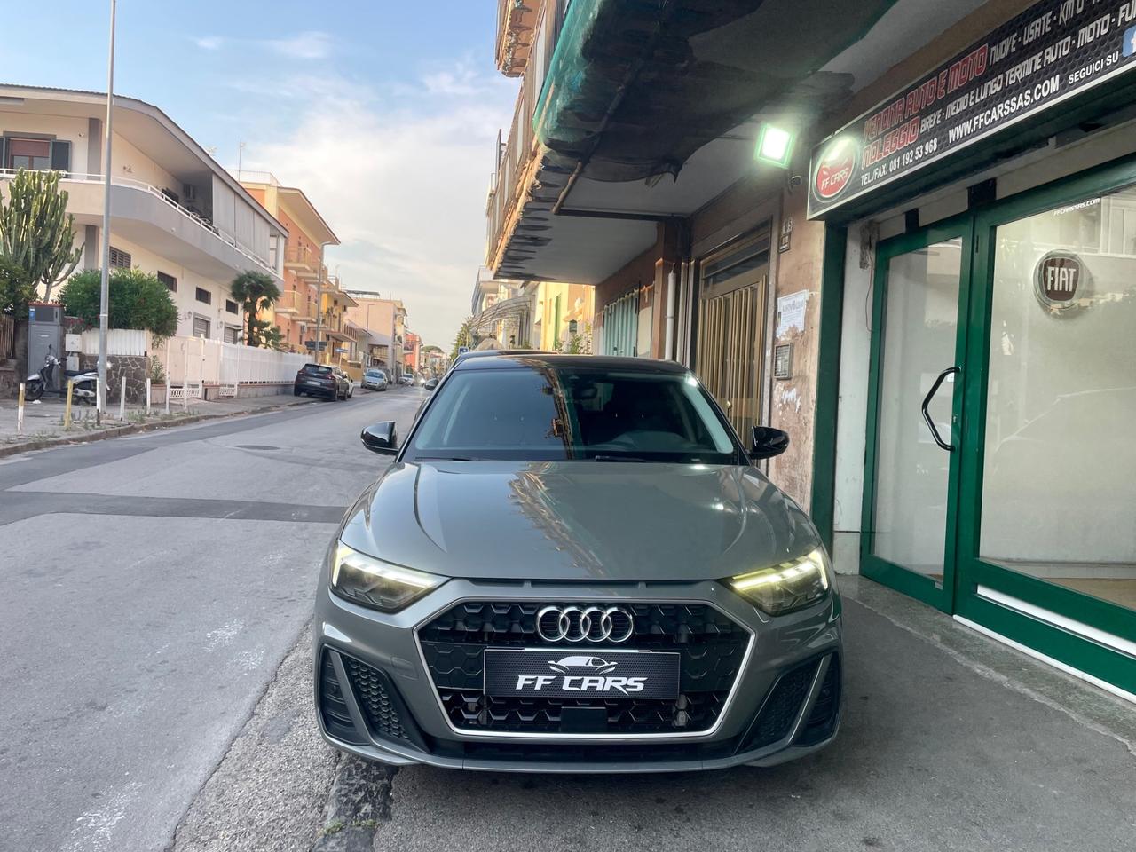 Audi A1 SPB 35 TFSI S tronic S line edition virtual Cokpit ITALIANA