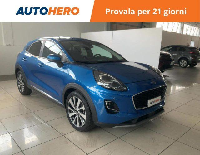 FORD Puma 1.5 EcoBlue 120 CV S&S Titanium X