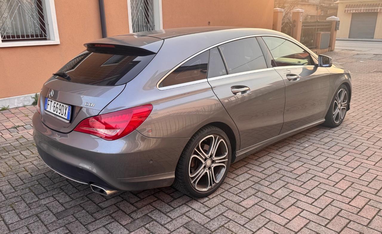 Mercedes-benz CLA 220 d S.W. Perfetta