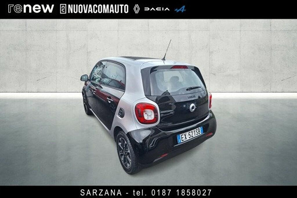 Smart forfour 1.0 Passion
