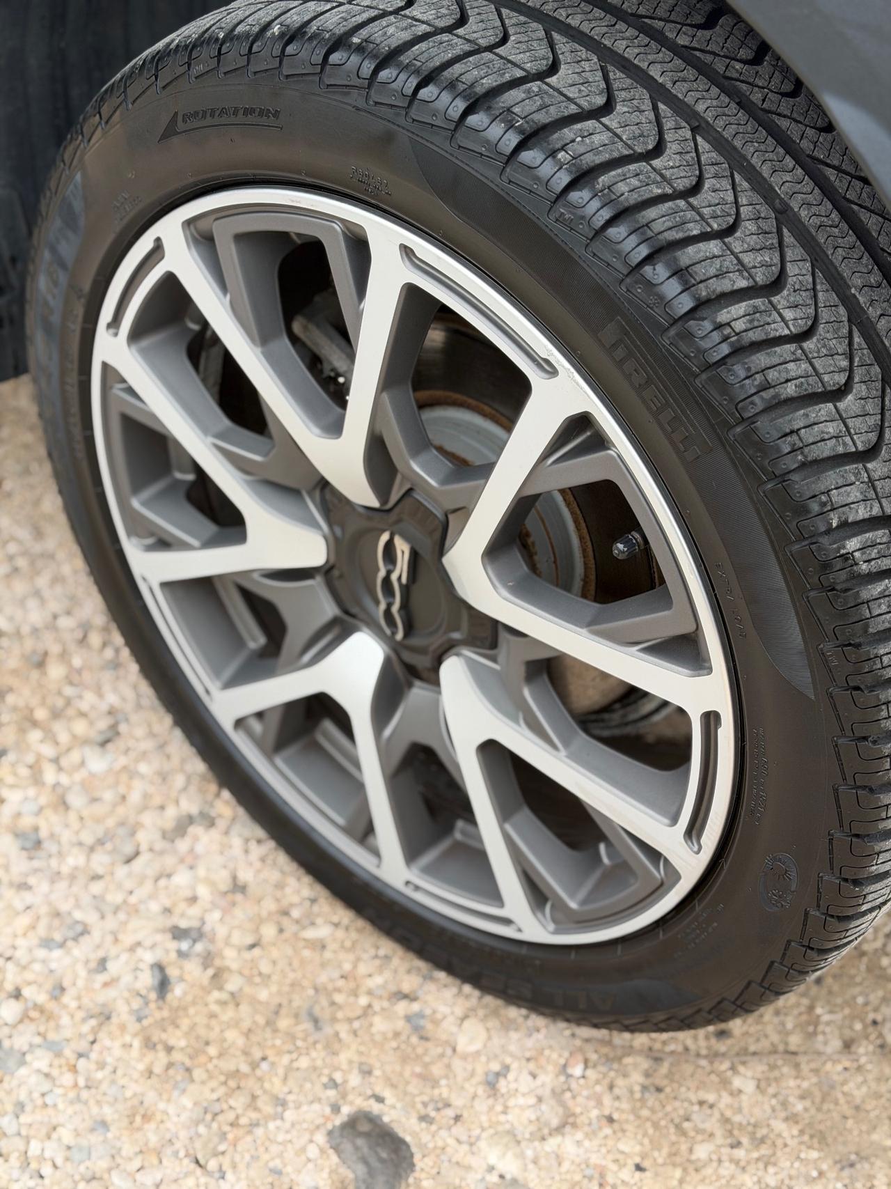 Fiat 500X 2.0 CROSS 4x4 EU6B KMCERT NEOPAT GARANZ EU6B