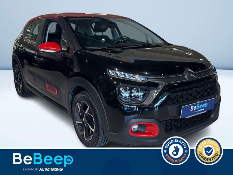Citroën C3 1.2 PURETECH SHINE S&S 83CV NEOPATENTATI MY20