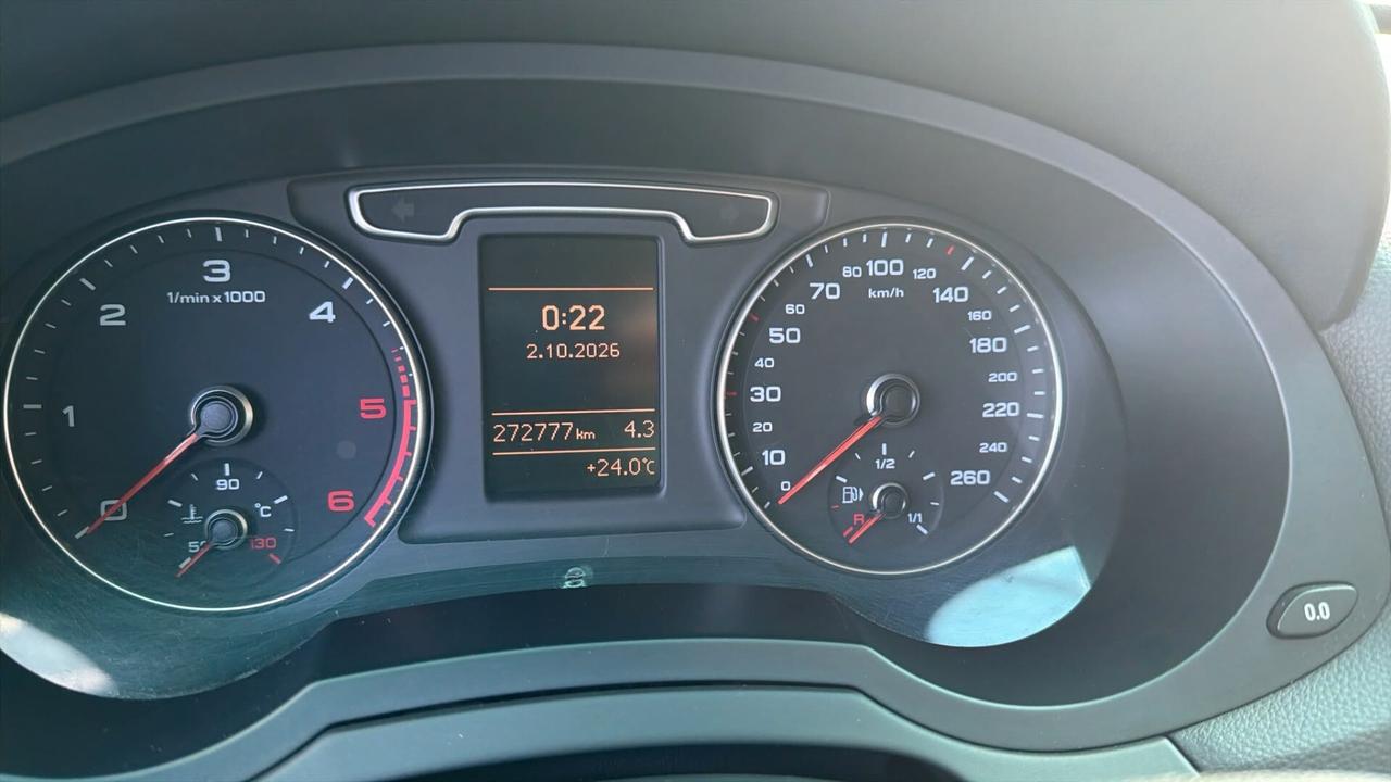 Audi Q3 2.0 TDI 177 CV quattro S tronic 2012 USATO